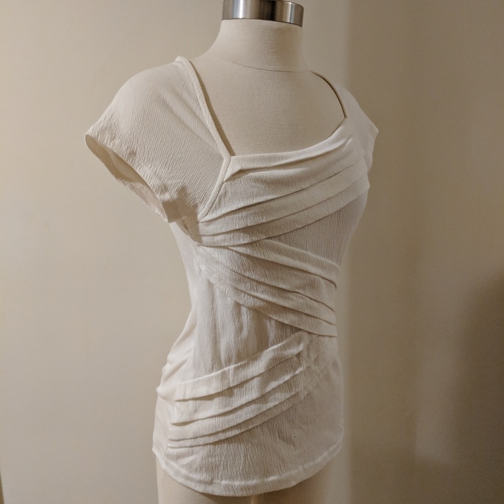 Anthropology bandage top